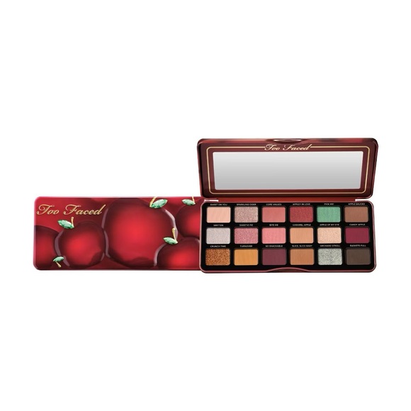 Too Faced Eyeshadow Palette - Red, Green, and Gold Hues - Picture 1 of 1